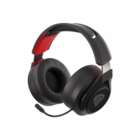 Genesis Gaming Headset Selen 400 Built-in microphone, Red/Black, Headband/On-Ear