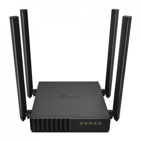 TP-LINK Dual Band Router Archer C54 802.11ac, 300+867 Mbit/s, 10/100 Mbit/s, Ethernet LAN (RJ-45) ports 4, MU-MiMO Yes, Antenna type 4xFixed