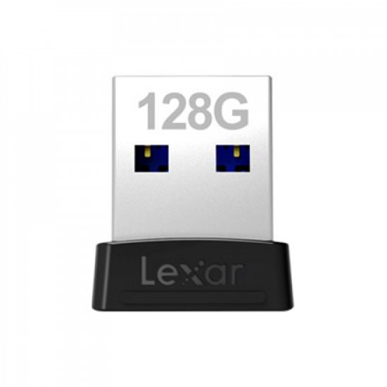 Lexar Flash Drive JumpDrive S47 128 GB, USB 3.1, Black, 250 MB/s