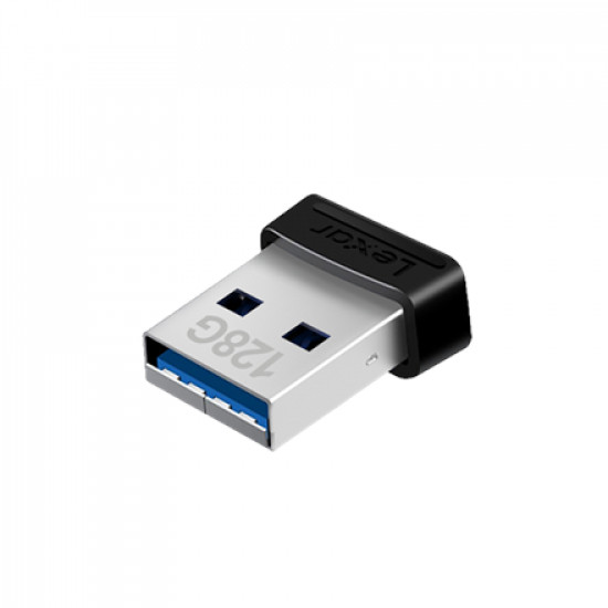 MEMORY DRIVE FLASH USB3 128GB/S47 LJDS47-128ABBK LEXAR