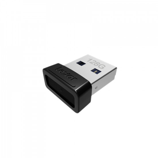 MEMORY DRIVE FLASH USB3 128GB/S47 LJDS47-128ABBK LEXAR