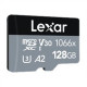 MEMORY MICRO SDXC 128GB UHS-I/W/A LMS1066128G-BNANG LEXAR