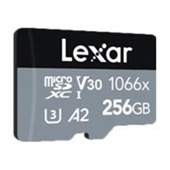 MEMORY MICRO SDXC 256GB UHS-I/W/A LMS1066256G-BNANG LEXAR