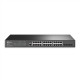 TP-LINK JetStream L2 Switch TL-SG3428 Web Managed, Rackmountable, SFP ports quantity 4, Power supply type Single, Ethernet LAN (RJ-45) ports 24, 1 Console Port, 1 Micro-USB Console Port