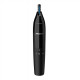 Philips Nose and Ear Trimmer NT1650/16 Wet & Dry, Black, Cordless