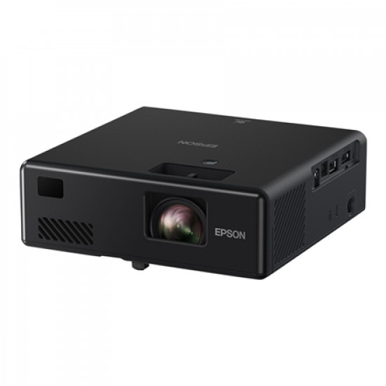 Epson 3LCD Projector EF 11 Full HD (1920x1080), 1000 ANSI lumens, Black, Lamp warranty 12 month(s)