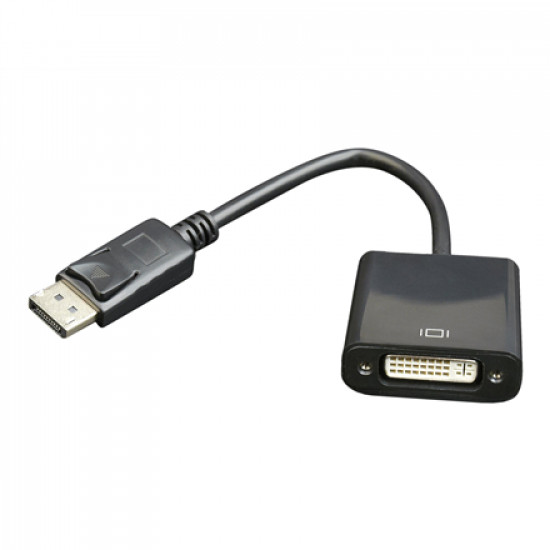 Adapter Displayport (M) - DVI (F) 29pin black