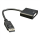 I/O ADAPTER DISPLAYPORT TO DVI/BLACK A-DPM-DVIF-002 GEMBIRD