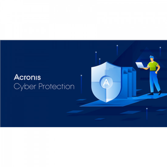 Acronis Cyber Protect Advanced Server Subscription License, 1 year(s), 1-9 user(s)