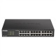 D-Link Smart Switch DGS-1100-24V2 Managed, Desktop, 1 Gbps (RJ-45) ports quantity 24, Power supply type External