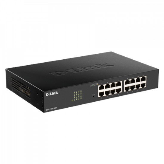 D-Link DGS-1100-16V2 Sw itch Smart 16xGE