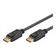 Goobay Connector Cable 1.2 Displayport, 3 m