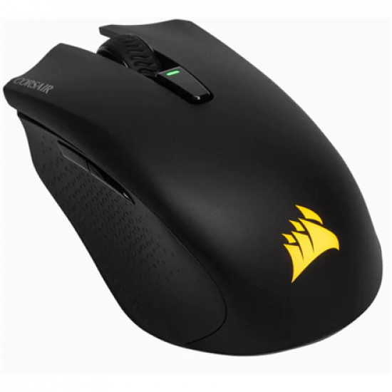 Corsair Gaming Mouse HARPOON RGB WIRELESS 10000 DPI, Wireless connection, Rechargeable, Black