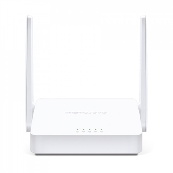 Mercusys Wireless N ADSL2+ Modem Router MW300D 802.11n, 300 Mbit/s, 10/100 Mbit/s, Ethernet LAN (RJ-45) ports 3, Antenna type 2 External, White