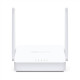 Mercusys Wireless N ADSL2+ Modem Router MW300D 802.11n, 300 Mbit/s, 10/100 Mbit/s, Ethernet LAN (RJ-45) ports 3, Antenna type 2 External, White