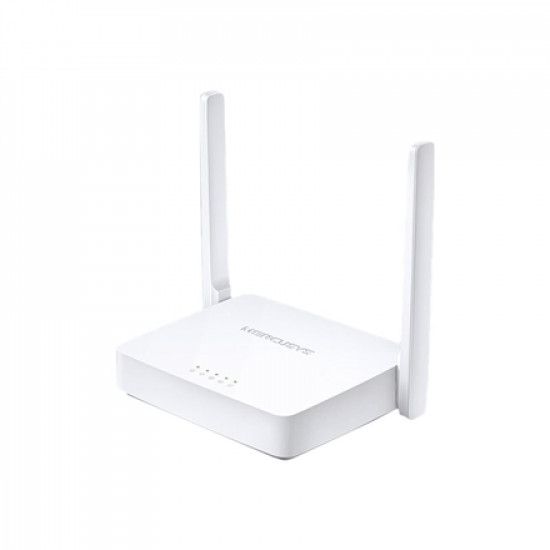 Mercusys Wireless N ADSL2+ Modem Router MW300D 802.11n, 300 Mbit/s, 10/100 Mbit/s, Ethernet LAN (RJ-45) ports 3, Antenna type 2 External, White