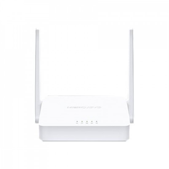 Mercusys Wireless N ADSL2+ Modem Router MW300D 802.11n, 300 Mbit/s, 10/100 Mbit/s, Ethernet LAN (RJ-45) ports 3, Antenna type 2 External, White