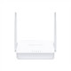 Mercusys Wireless N ADSL2+ Modem Router MW300D 802.11n, 300 Mbit/s, 10/100 Mbit/s, Ethernet LAN (RJ-45) ports 3, Antenna type 2 External, White