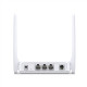 Mercusys Wireless N ADSL2+ Modem Router MW300D 802.11n, 300 Mbit/s, 10/100 Mbit/s, Ethernet LAN (RJ-45) ports 3, Antenna type 2 External, White