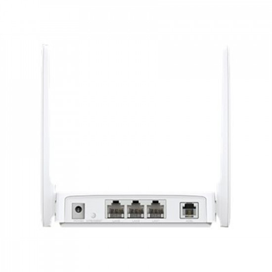 Mercusys Wireless N ADSL2+ Modem Router MW300D 802.11n, 300 Mbit/s, 10/100 Mbit/s, Ethernet LAN (RJ-45) ports 3, Antenna type 2 External, White