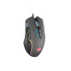 Fury Gaming Mouse Fury Hustler Wired, 500-6400 DPI, Black