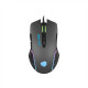 Fury Gaming Mouse Fury Hustler Wired, 500-6400 DPI, Black