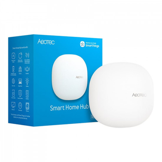 Aeotec Smart Home Hub - Works as a SmartThings Hub, EU, Z-Wave, Zigbee 3.0, WiFi