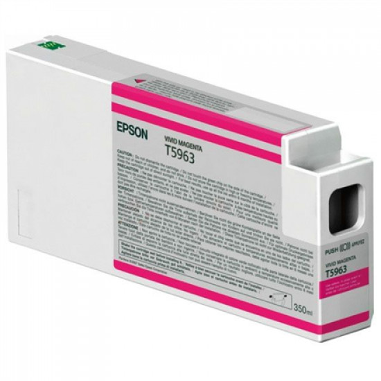 Epson UltraChrome HDR T596300 Ink cartrige, Vivid Magenta