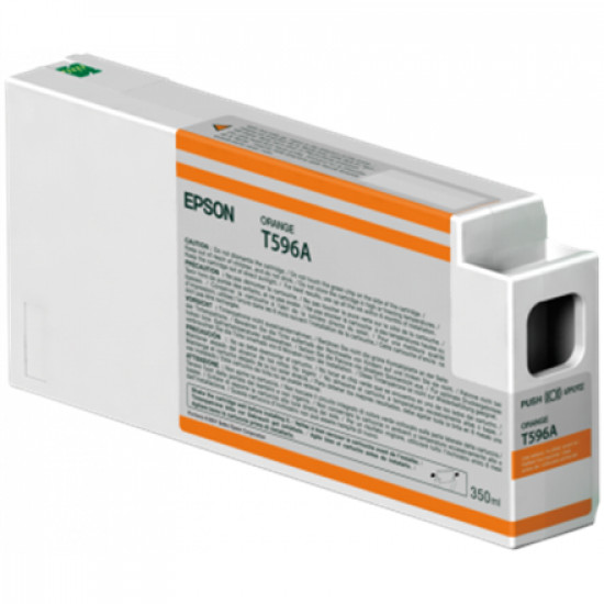 Epson T596A00 Ink Cartridge, Orange