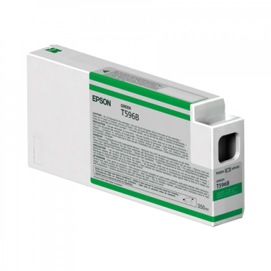 Epson T596B00 Ink Cartridge, Green