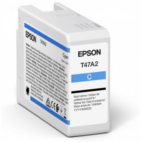 Epson UltraChrome Pro 10 ink T47A2 Ink cartrige, Cyan