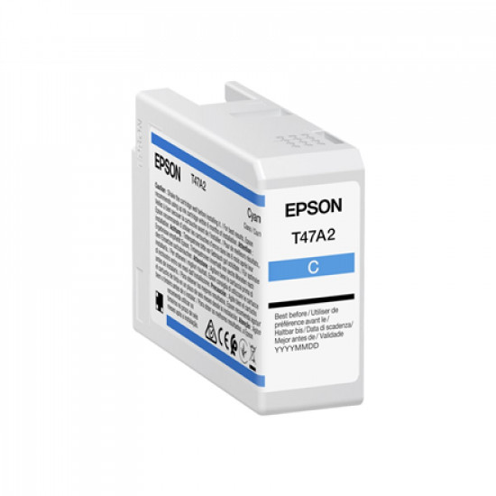 Epson UltraChrome Pro 10 ink T47A2 Ink cartrige, Cyan