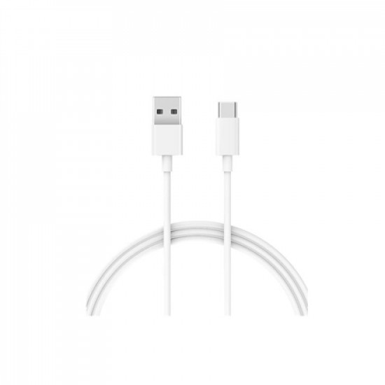 Xiaomi Mi USB Type-C Cable 1 m, White, USB-A Male, USB-C Male