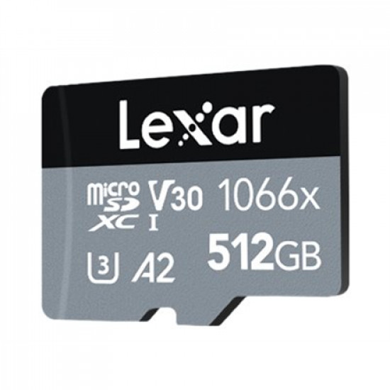 MEMORY MICRO SDXC 512GB UHS-I/W/A LMS1066512G-BNANG LEXAR