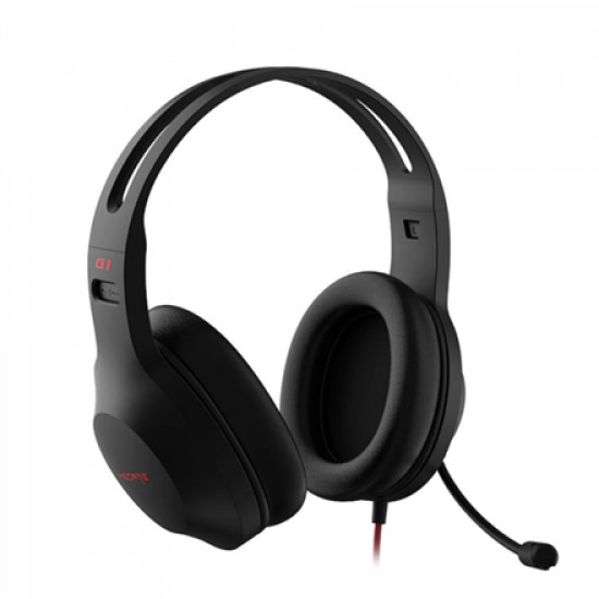 Edifier Gaming Headset G1 Over-ear, Microphone, Black