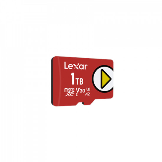 Lexar Play UHS-I 512 GB GB, micro SDXC, Flash memory class 10