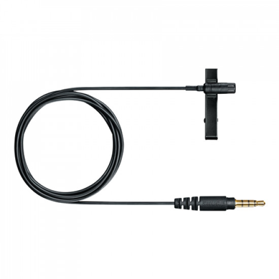 Shure MVL Lavalier Microphone for Smartphone or Tablet