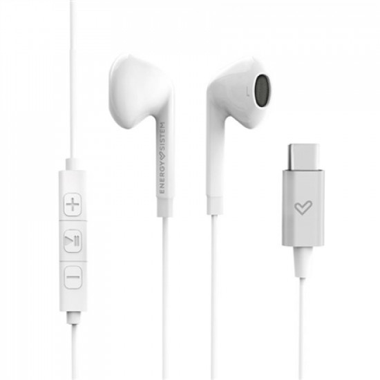 Energy Sistem Earphones Smart 2 Type C, White