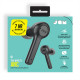 Jam Earbuds TWS ANC Wireless in-ear, Bluetooth, Black