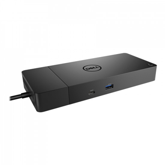 Dell WD19S Docking station, Ethernet LAN (RJ-45) ports 1, DisplayPorts quantity 2, USB 3.0 (3.1 Gen 1) ports quantity 3, HDMI ports quantity 1, 130 W, USB 3.0 (3.1 Gen 1) Type-C ports quantity 1