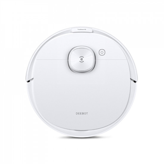 Ecovacs Vacuum cleaner DEEBOT N8 PRO Wet&Dry, Operating time (max) 110 min, Lithium Ion, 3200 mAh, Dust capacity 0.42 L, 2600 Pa, White, Battery warranty 24 month(s)