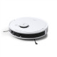 Ecovacs Vacuum cleaner DEEBOT N8 PRO Wet&Dry, Operating time (max) 110 min, Lithium Ion, 3200 mAh, Dust capacity 0.42 L, 2600 Pa, White, Battery warranty 24 month(s)