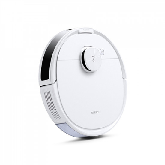 Ecovacs Vacuum cleaner DEEBOT N8 PRO Wet&Dry, Operating time (max) 110 min, Lithium Ion, 3200 mAh, Dust capacity 0.42 L, 2600 Pa, White, Battery warranty 24 month(s)