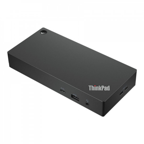 Lenovo ThinkPad Universal USB-C Dock - EU 40AY0090EU Ethernet LAN (RJ-45) ports 1, VGA (D-Sub) ports quantity 1, USB 3.0 (3.1 Gen 1) ports quantity 3, USB 2.0 ports quantity 2, HDMI ports quantity 1, 90 W