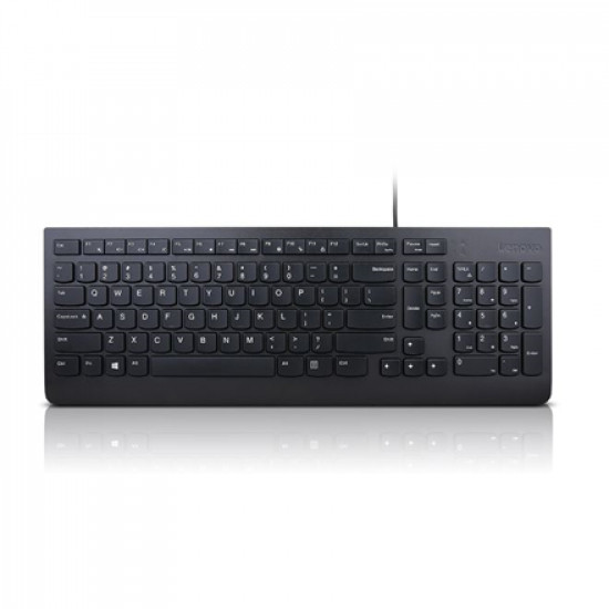 Lenovo Essential Essential Wired Keyboard Lithuanian Black