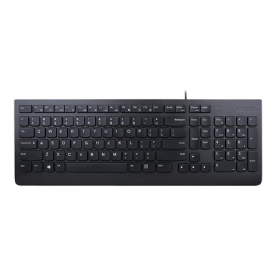 Lenovo Essential Wired Keyboard Estonian Black