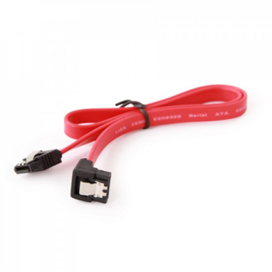 Cablexpert | CC-SATAM-DATA90 | Serial ATA III 50cm data cable with 90 degree bent connector