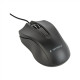 Gembird Optical Mouse MUS-3B-01 USB, Black