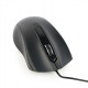 Gembird Optical Mouse MUS-3B-01 USB, Black