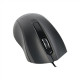 Gembird Optical Mouse MUS-3B-01 USB, Black